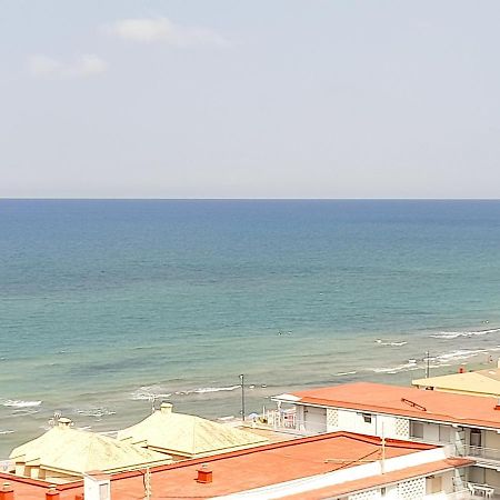 Apartamento Vistas Al Mar, 11 Planta, 50M Playa!! Miramar Buitenkant foto