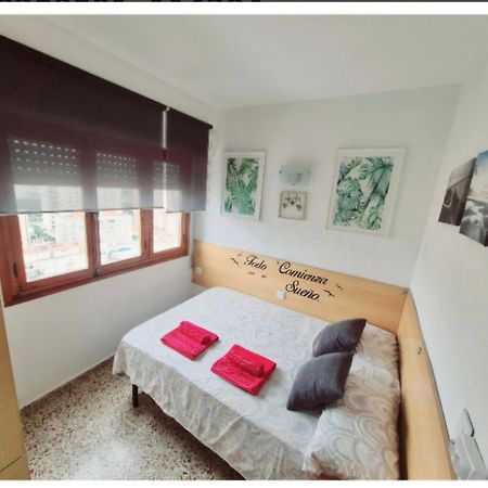 Apartamento Vistas Al Mar, 11 Planta, 50M Playa!! Miramar Buitenkant foto