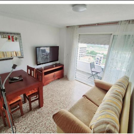 Apartamento Vistas Al Mar, 11 Planta, 50M Playa!! Miramar Buitenkant foto