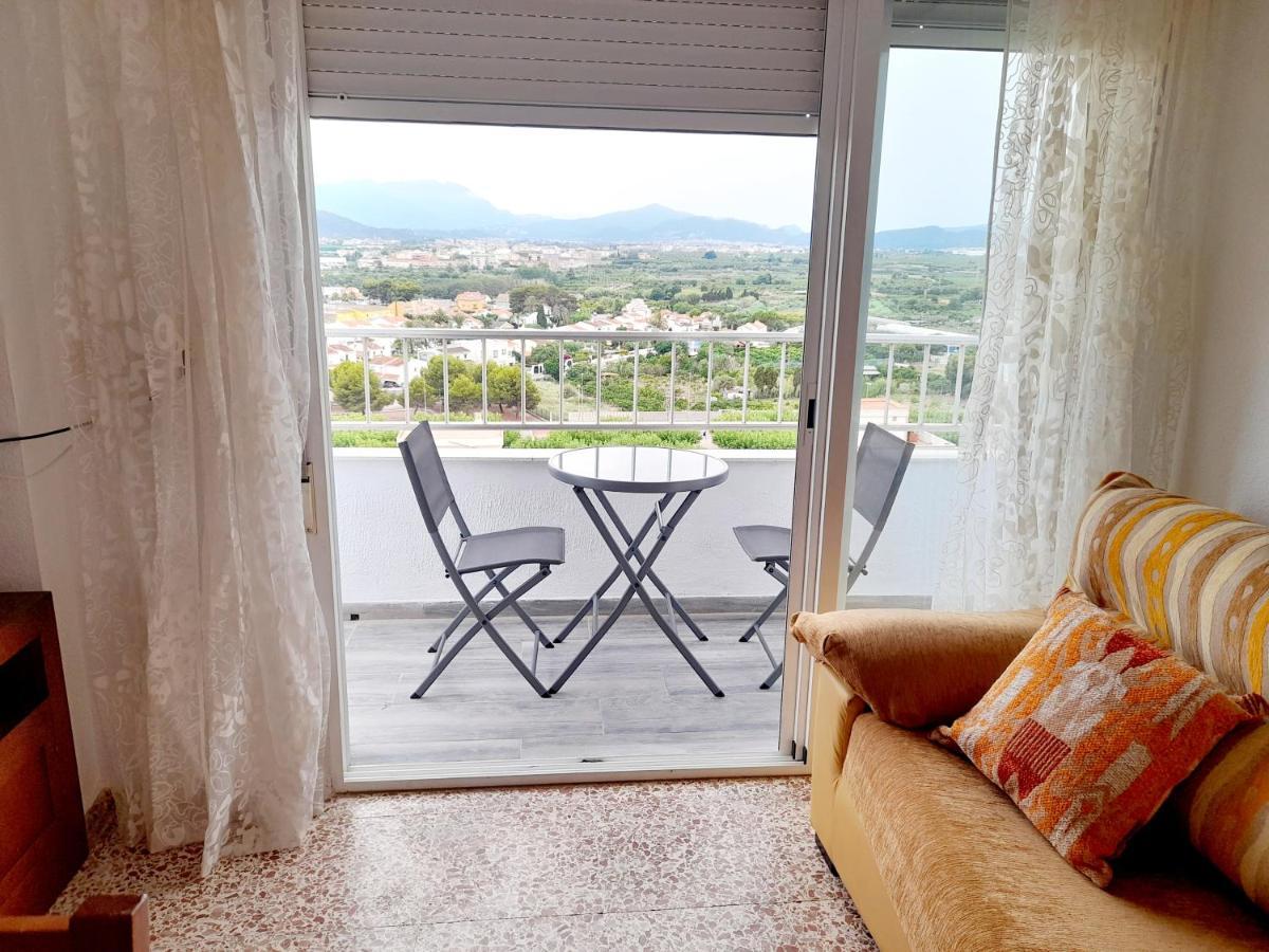 Apartamento Vistas Al Mar, 11 Planta, 50M Playa!! Miramar Buitenkant foto