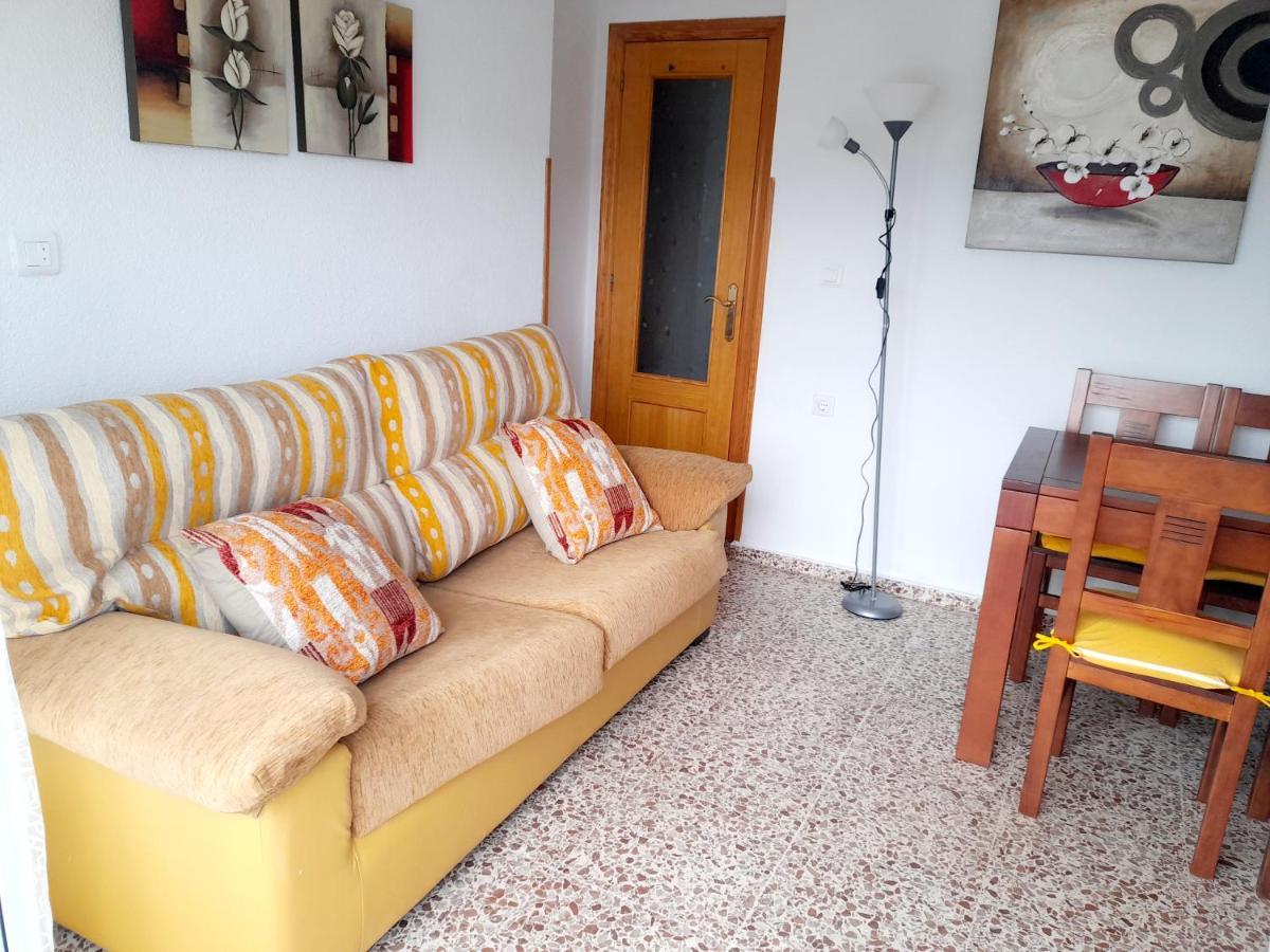 Apartamento Vistas Al Mar, 11 Planta, 50M Playa!! Miramar Buitenkant foto