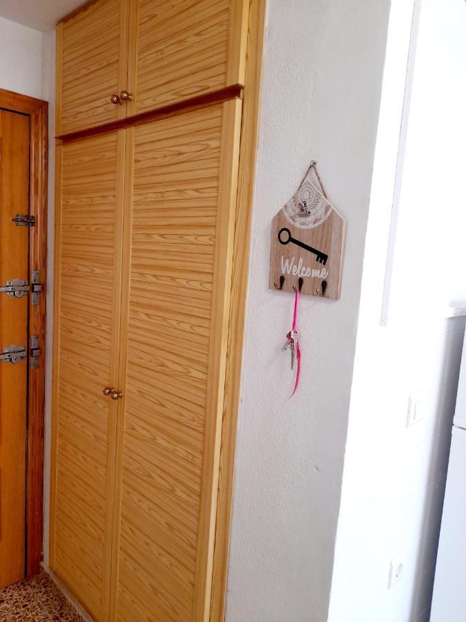 Apartamento Vistas Al Mar, 11 Planta, 50M Playa!! Miramar Buitenkant foto