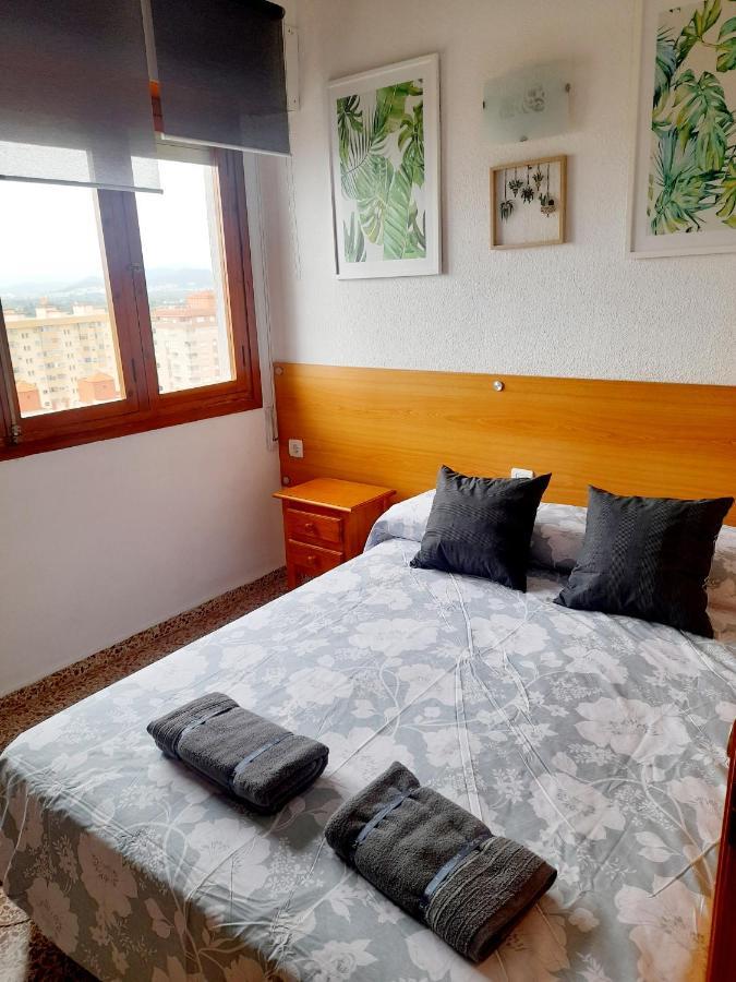Apartamento Vistas Al Mar, 11 Planta, 50M Playa!! Miramar Buitenkant foto