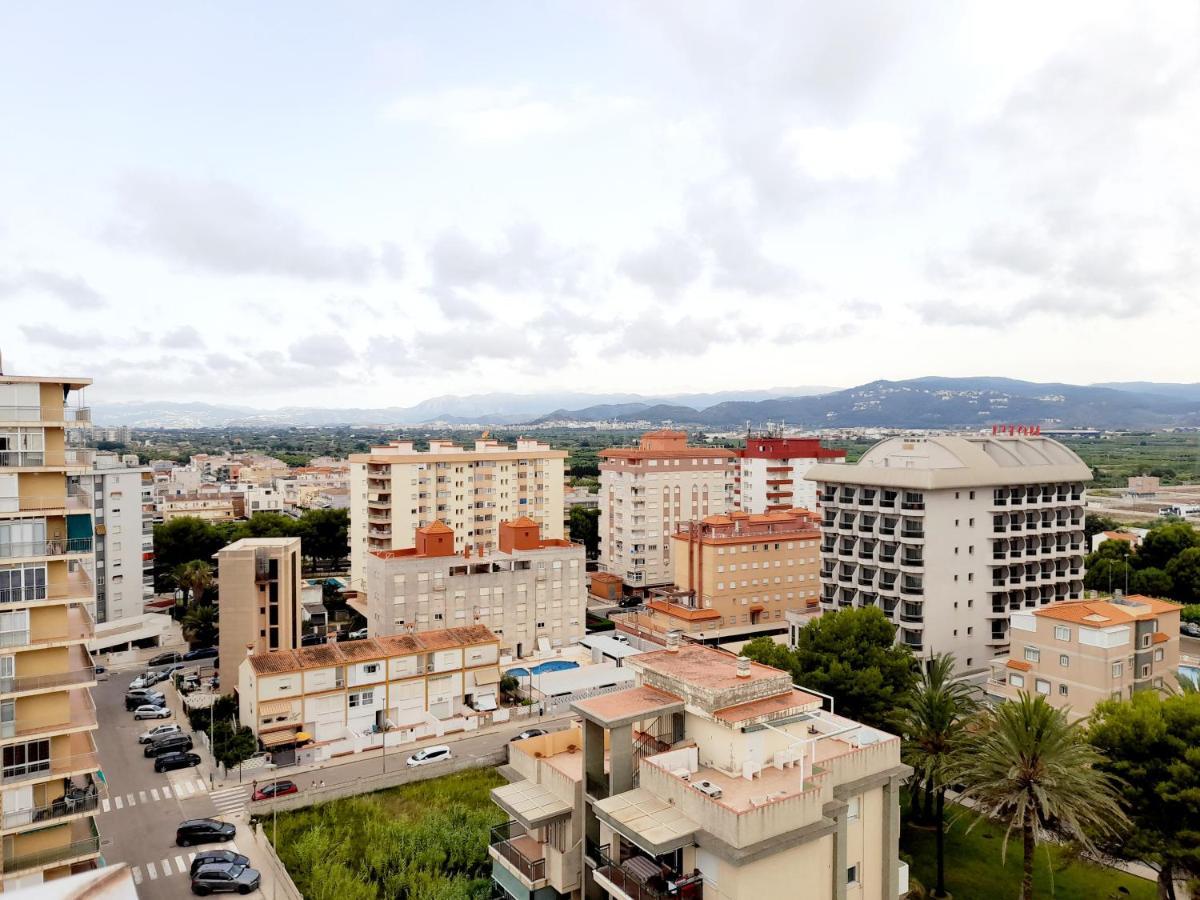 Apartamento Vistas Al Mar, 11 Planta, 50M Playa!! Miramar Buitenkant foto