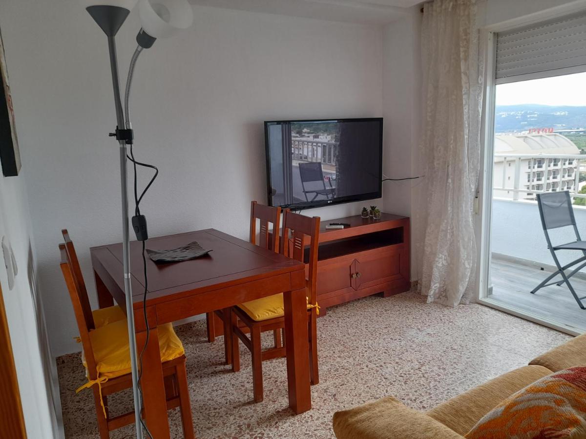 Apartamento Vistas Al Mar, 11 Planta, 50M Playa!! Miramar Buitenkant foto