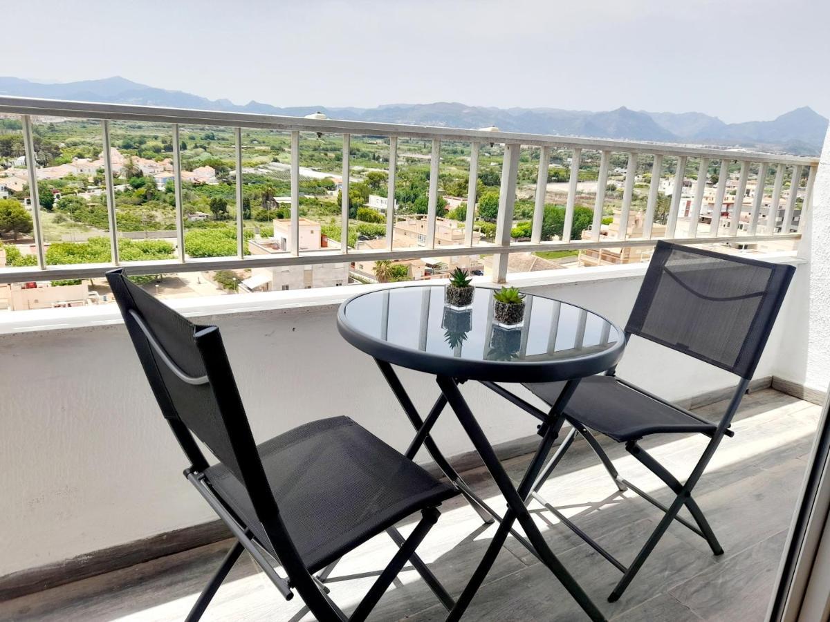 Apartamento Vistas Al Mar, 11 Planta, 50M Playa!! Miramar Buitenkant foto