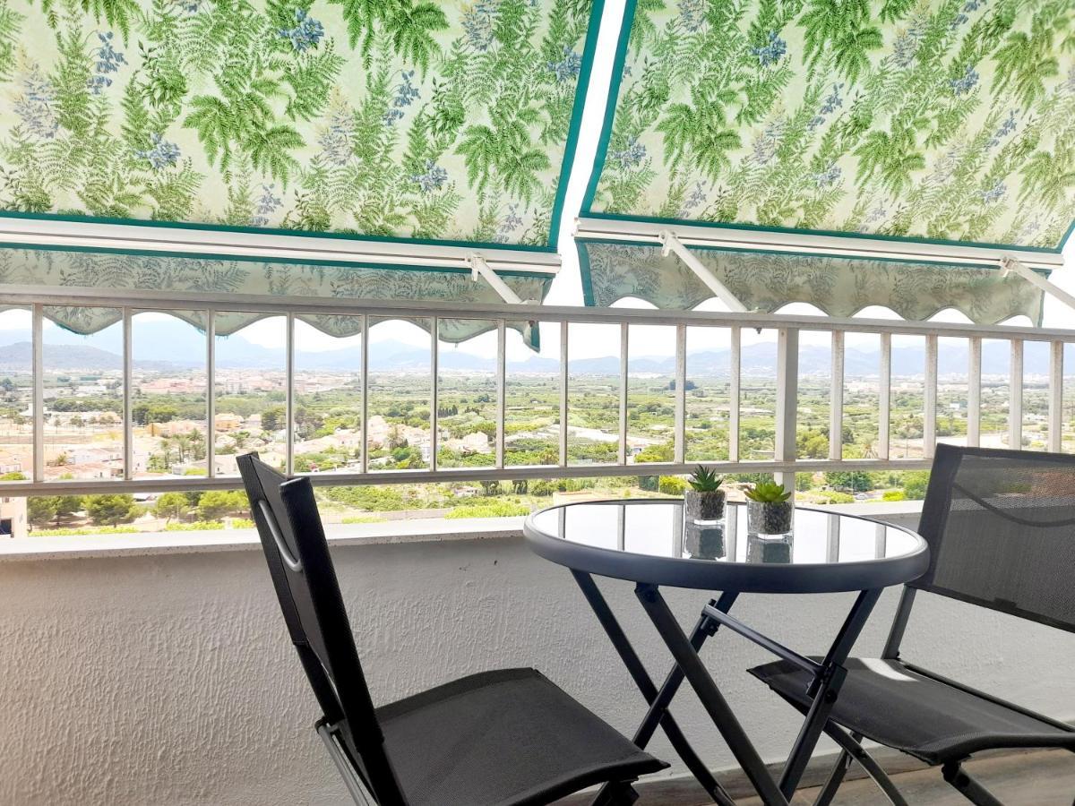 Apartamento Vistas Al Mar, 11 Planta, 50M Playa!! Miramar Buitenkant foto