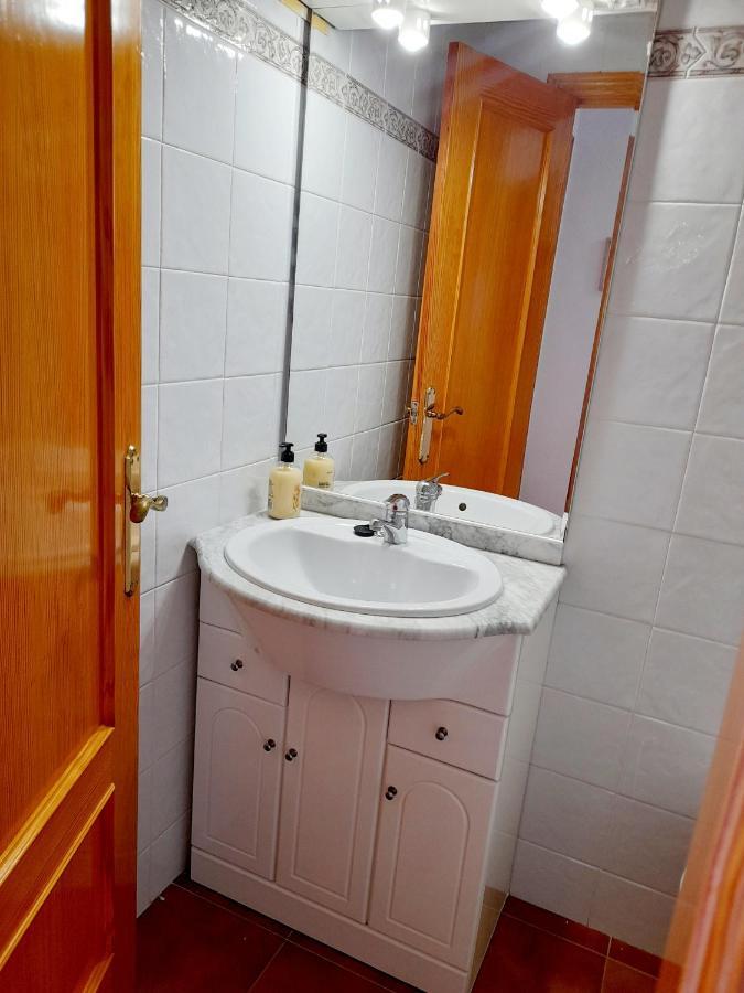 Apartamento Vistas Al Mar, 11 Planta, 50M Playa!! Miramar Buitenkant foto