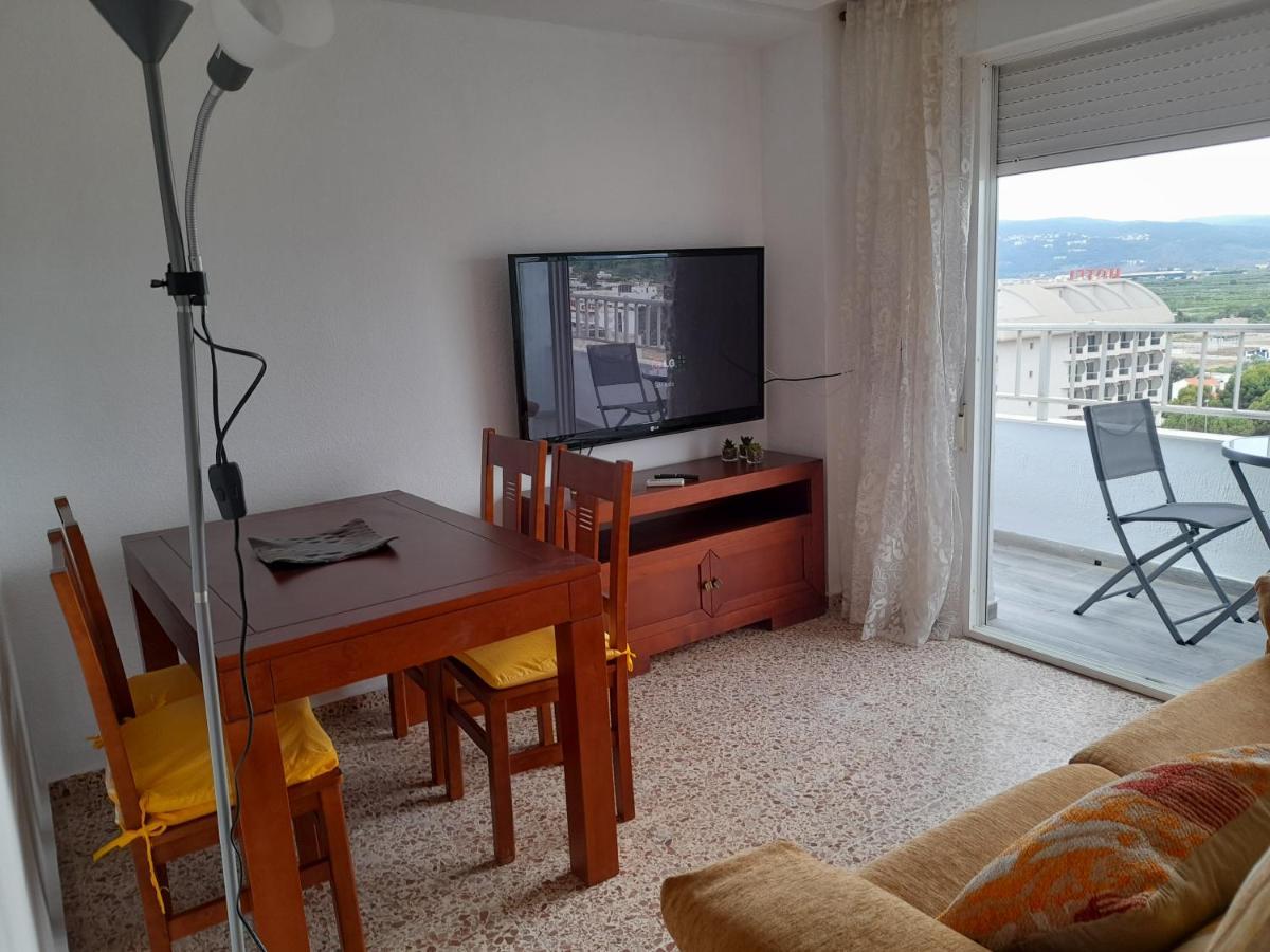 Apartamento Vistas Al Mar, 11 Planta, 50M Playa!! Miramar Buitenkant foto