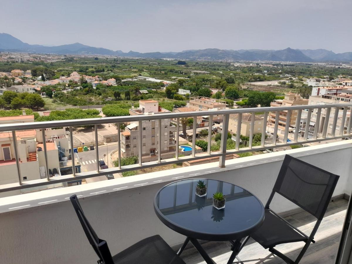 Apartamento Vistas Al Mar, 11 Planta, 50M Playa!! Miramar Buitenkant foto