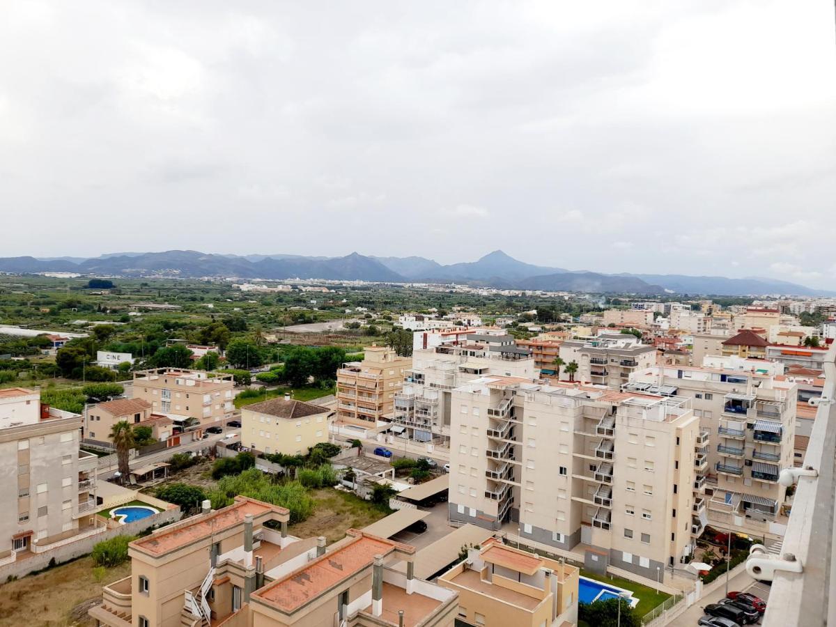 Apartamento Vistas Al Mar, 11 Planta, 50M Playa!! Miramar Buitenkant foto