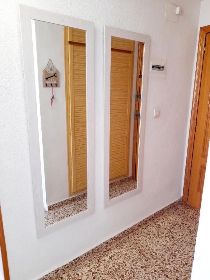 Apartamento Vistas Al Mar, 11 Planta, 50M Playa!! Miramar Buitenkant foto