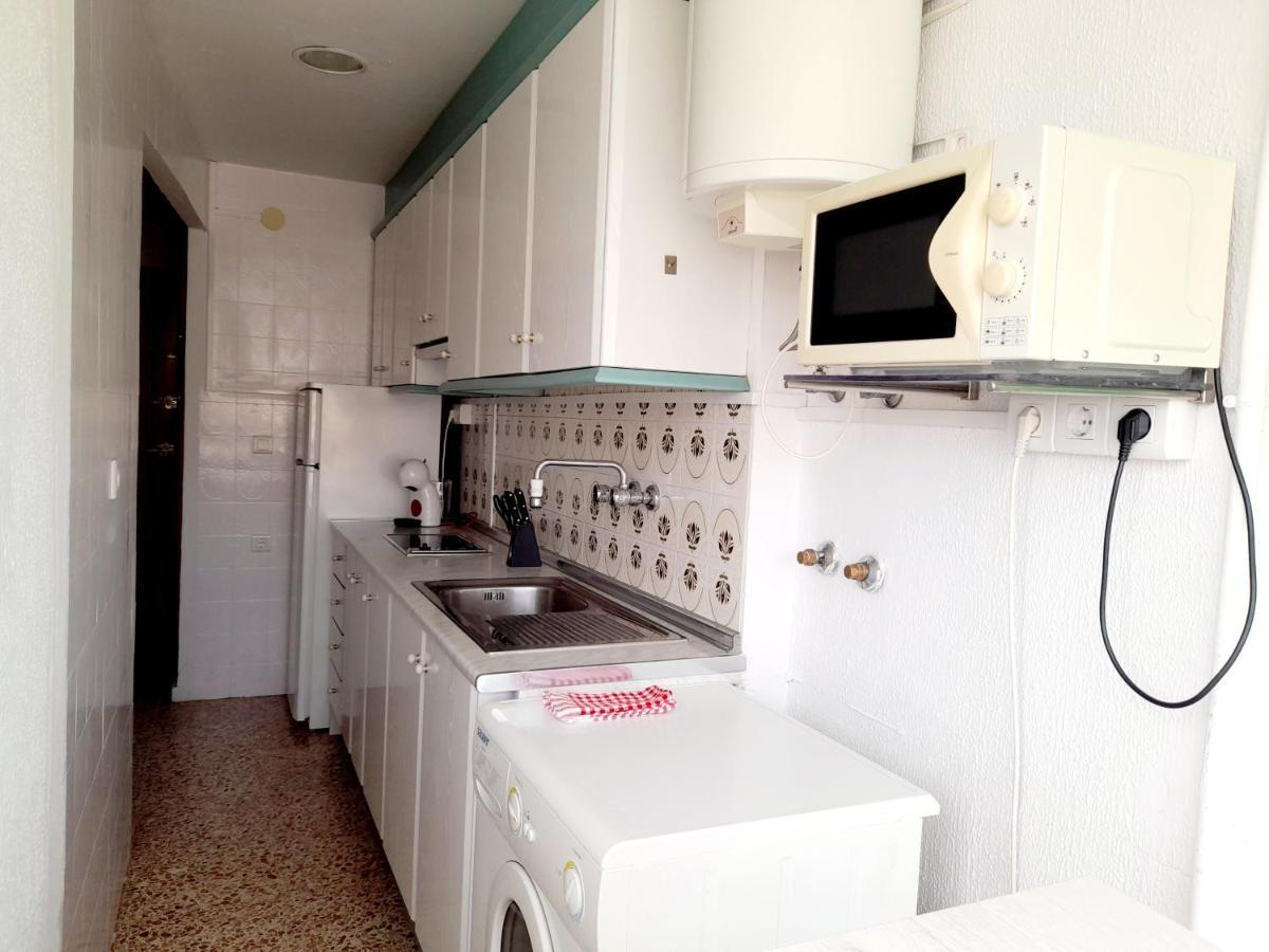 Apartamento Vistas Al Mar, 11 Planta, 50M Playa!! Miramar Buitenkant foto