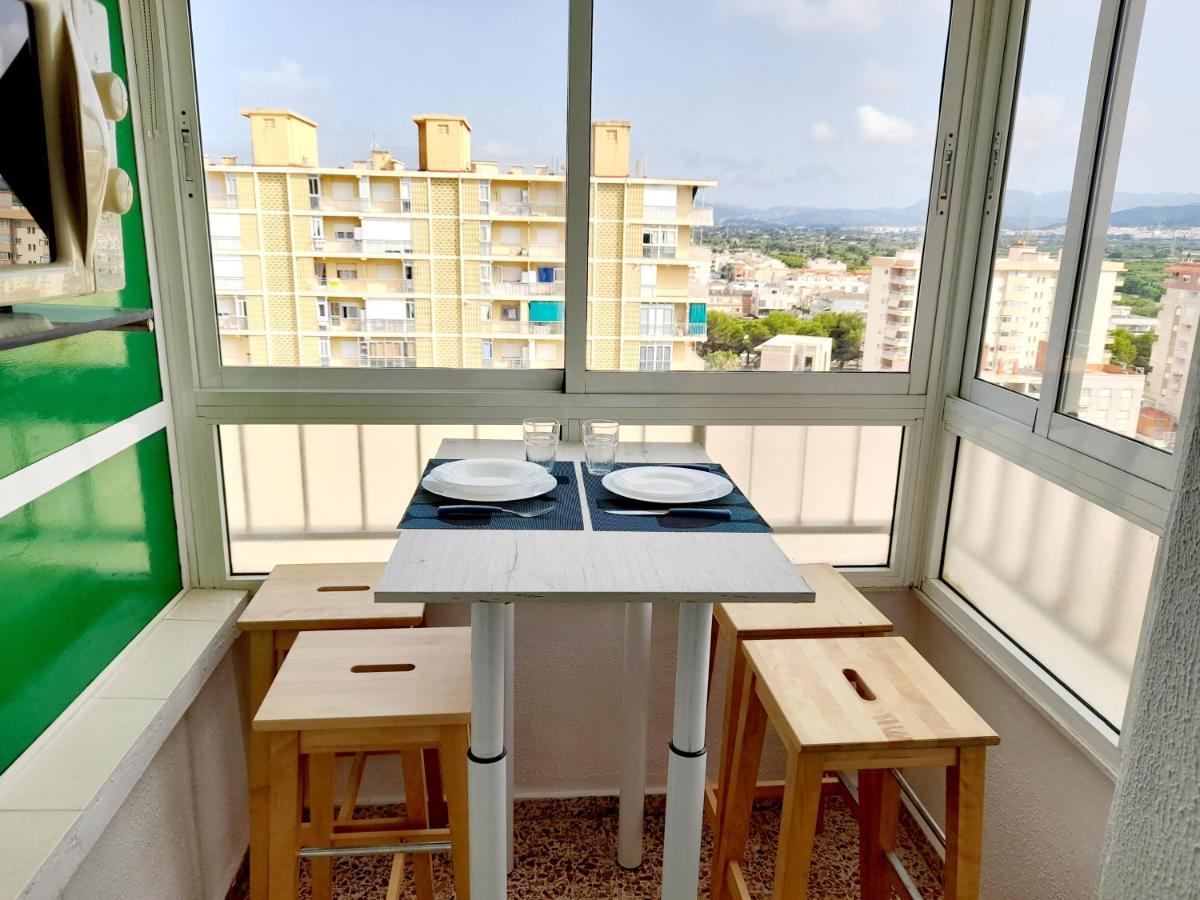Apartamento Vistas Al Mar, 11 Planta, 50M Playa!! Miramar Buitenkant foto