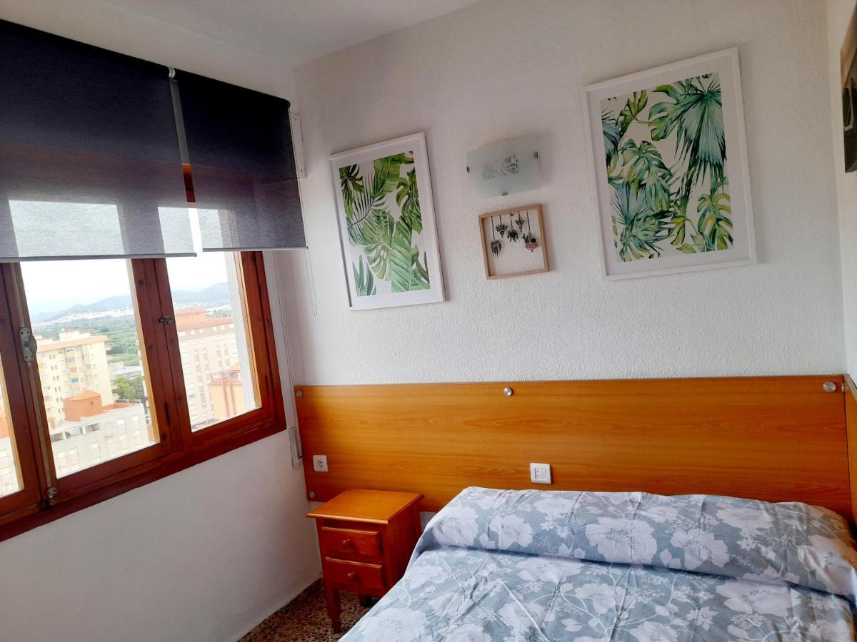 Apartamento Vistas Al Mar, 11 Planta, 50M Playa!! Miramar Buitenkant foto