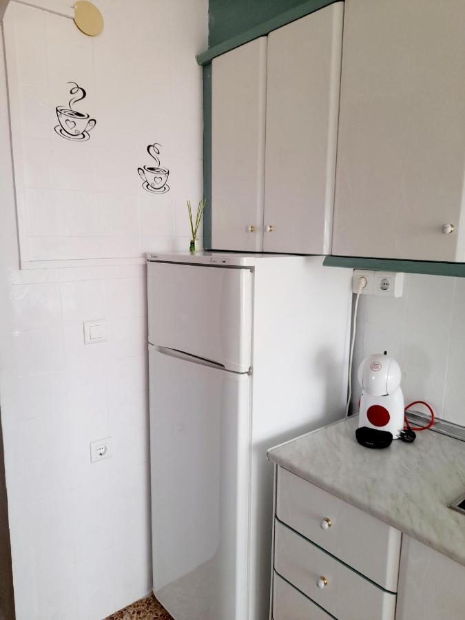 Apartamento Vistas Al Mar, 11 Planta, 50M Playa!! Miramar Buitenkant foto