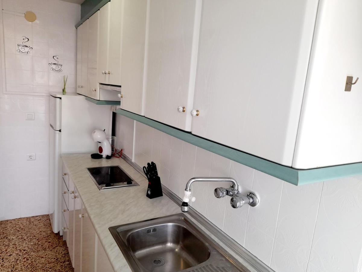 Apartamento Vistas Al Mar, 11 Planta, 50M Playa!! Miramar Buitenkant foto