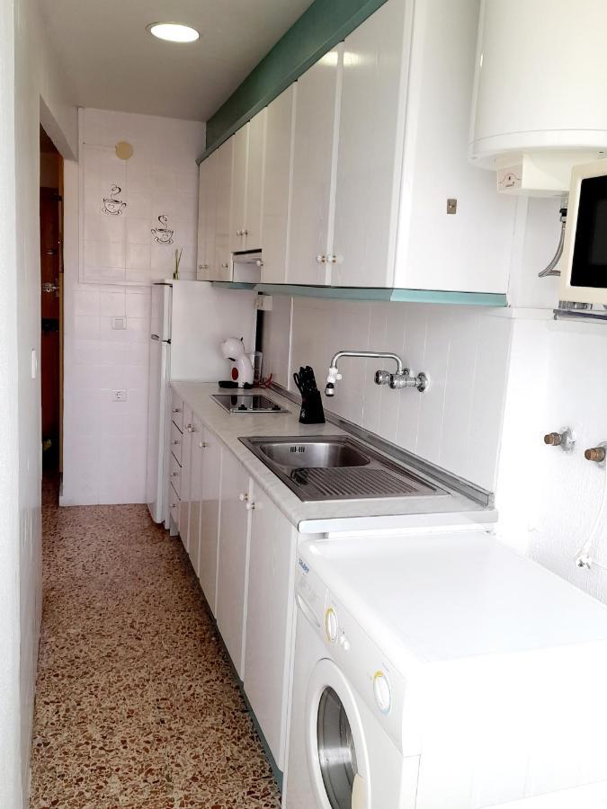 Apartamento Vistas Al Mar, 11 Planta, 50M Playa!! Miramar Buitenkant foto
