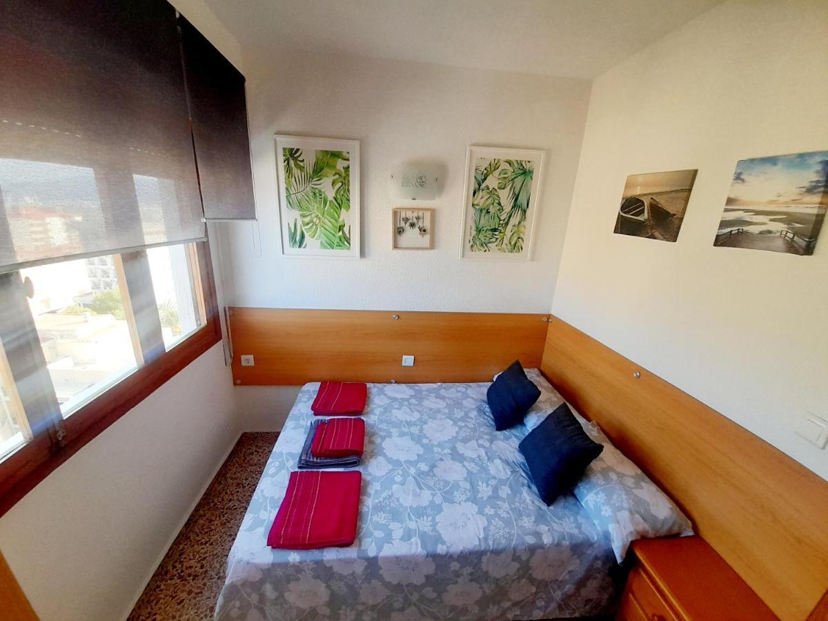 Apartamento Vistas Al Mar, 11 Planta, 50M Playa!! Miramar Buitenkant foto