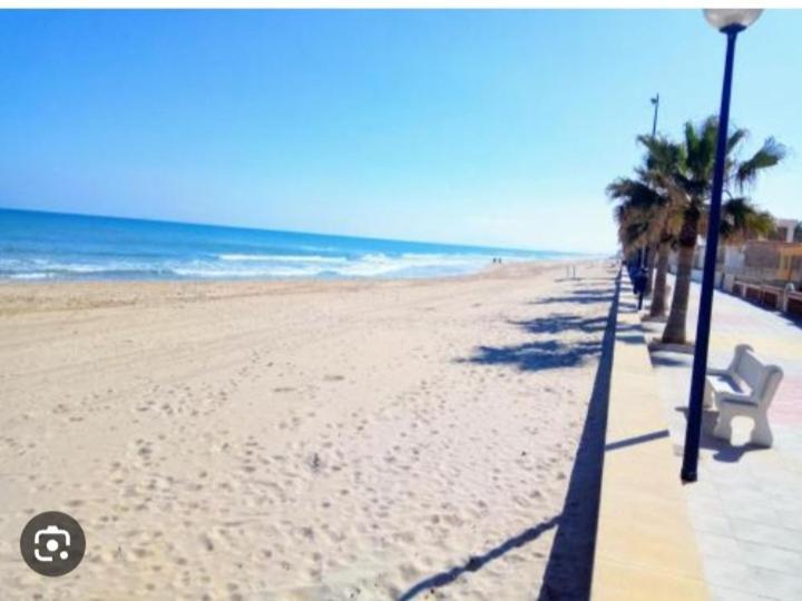 Apartamento Vistas Al Mar, 11 Planta, 50M Playa!! Miramar Buitenkant foto