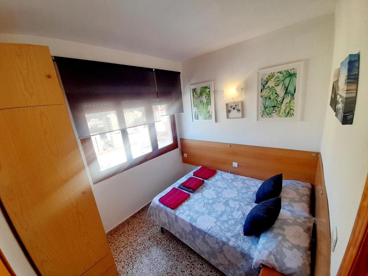 Apartamento Vistas Al Mar, 11 Planta, 50M Playa!! Miramar Buitenkant foto