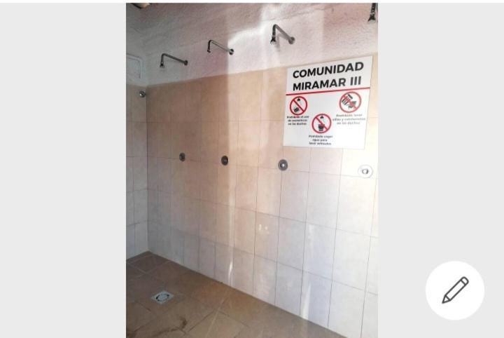 Apartamento Vistas Al Mar, 11 Planta, 50M Playa!! Miramar Buitenkant foto