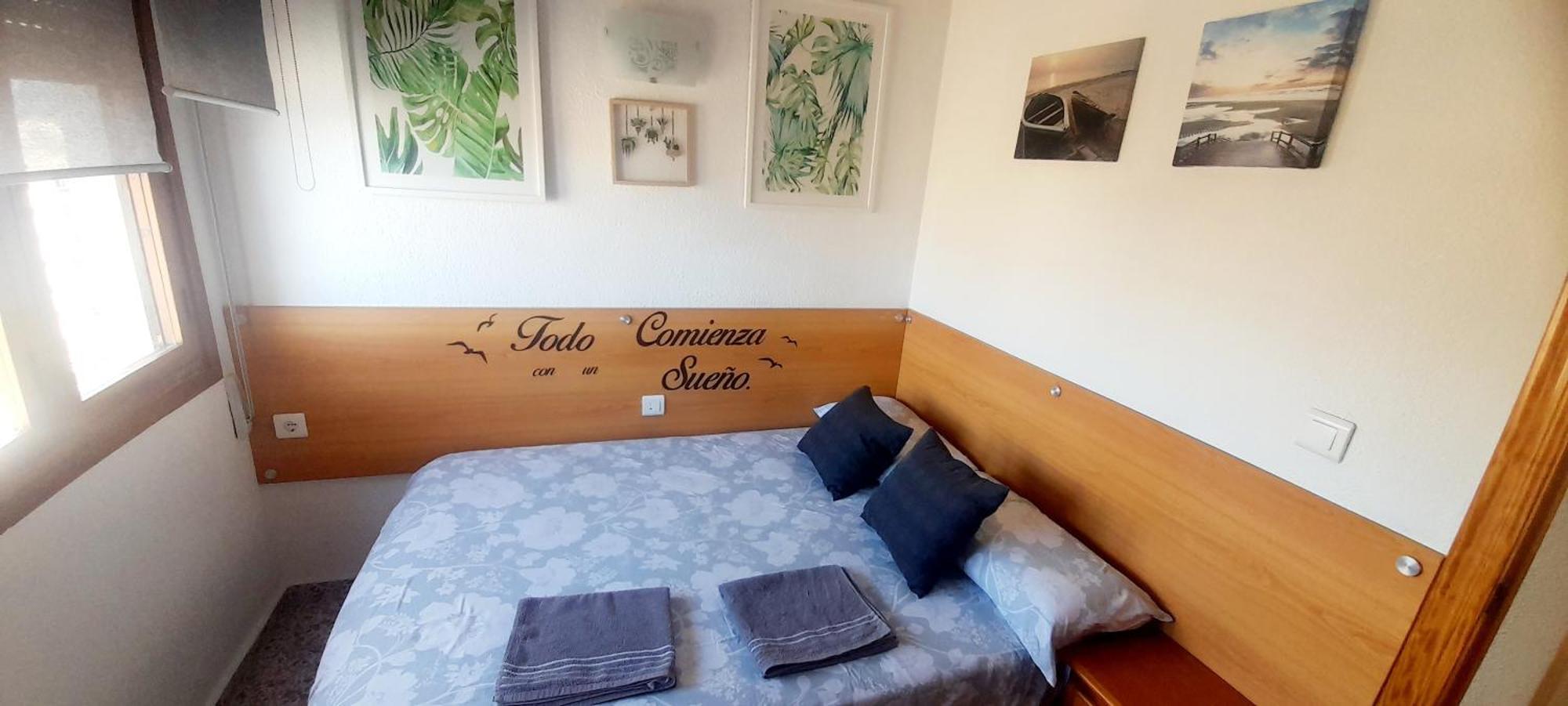 Apartamento Vistas Al Mar, 11 Planta, 50M Playa!! Miramar Buitenkant foto