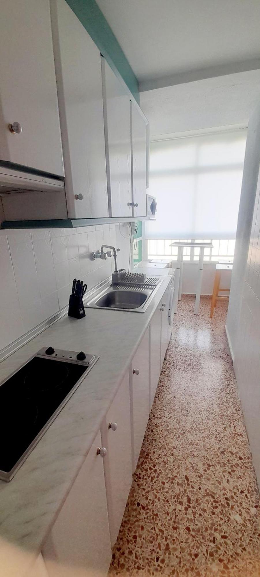 Apartamento Vistas Al Mar, 11 Planta, 50M Playa!! Miramar Buitenkant foto
