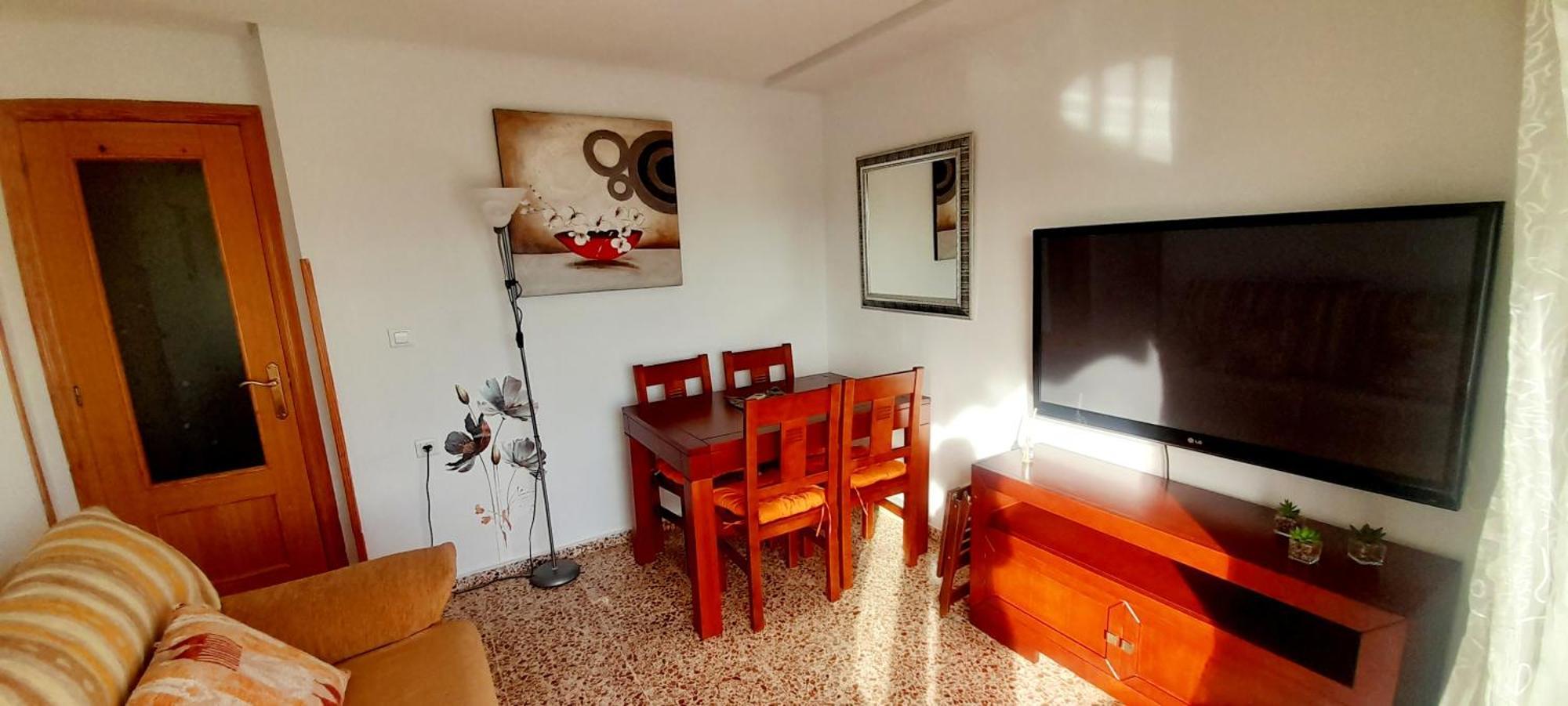 Apartamento Vistas Al Mar, 11 Planta, 50M Playa!! Miramar Buitenkant foto