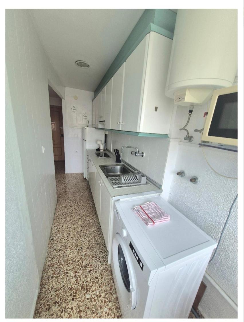 Apartamento Vistas Al Mar, 11 Planta, 50M Playa!! Miramar Kamer foto