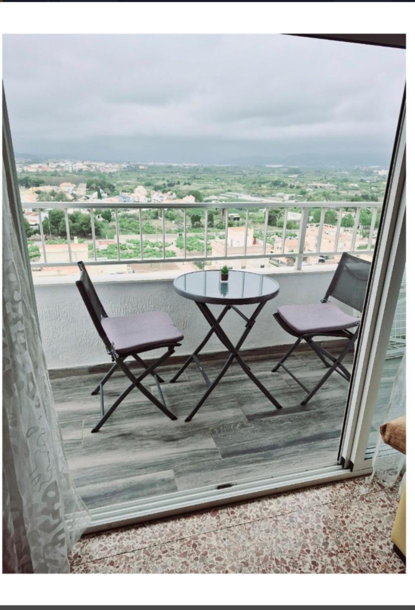 Apartamento Vistas Al Mar, 11 Planta, 50M Playa!! Miramar Buitenkant foto