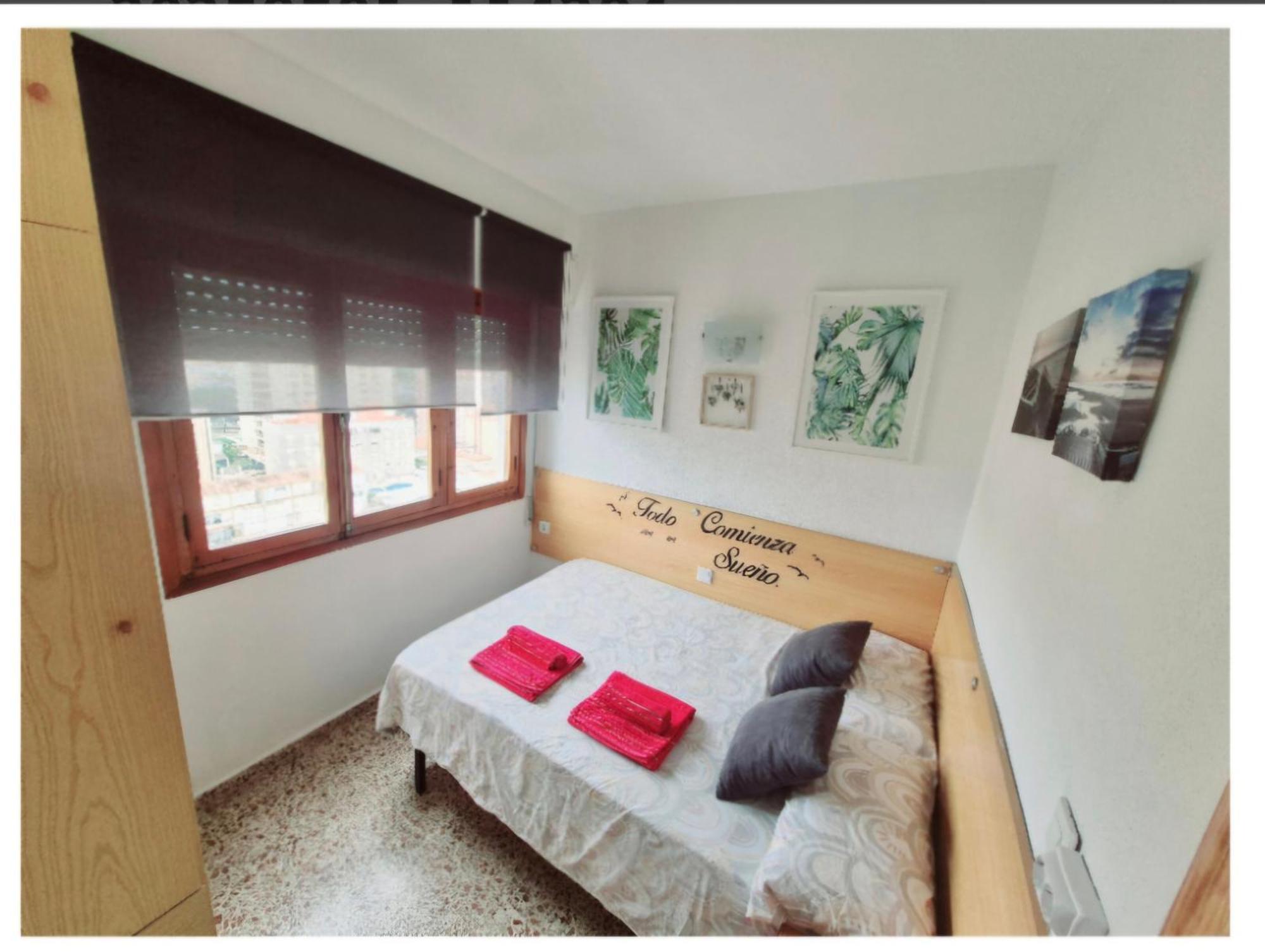 Apartamento Vistas Al Mar, 11 Planta, 50M Playa!! Miramar Buitenkant foto