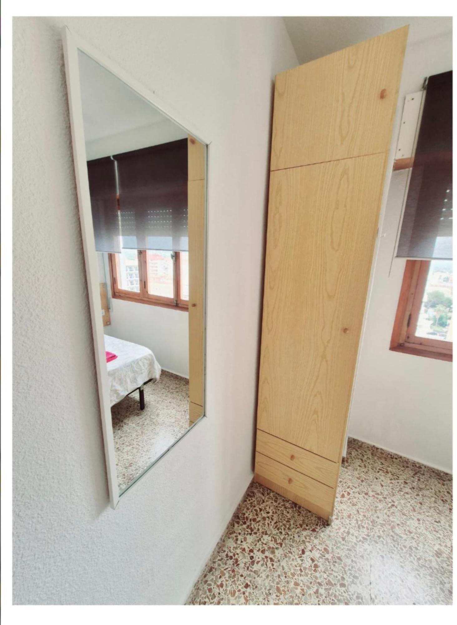 Apartamento Vistas Al Mar, 11 Planta, 50M Playa!! Miramar Buitenkant foto
