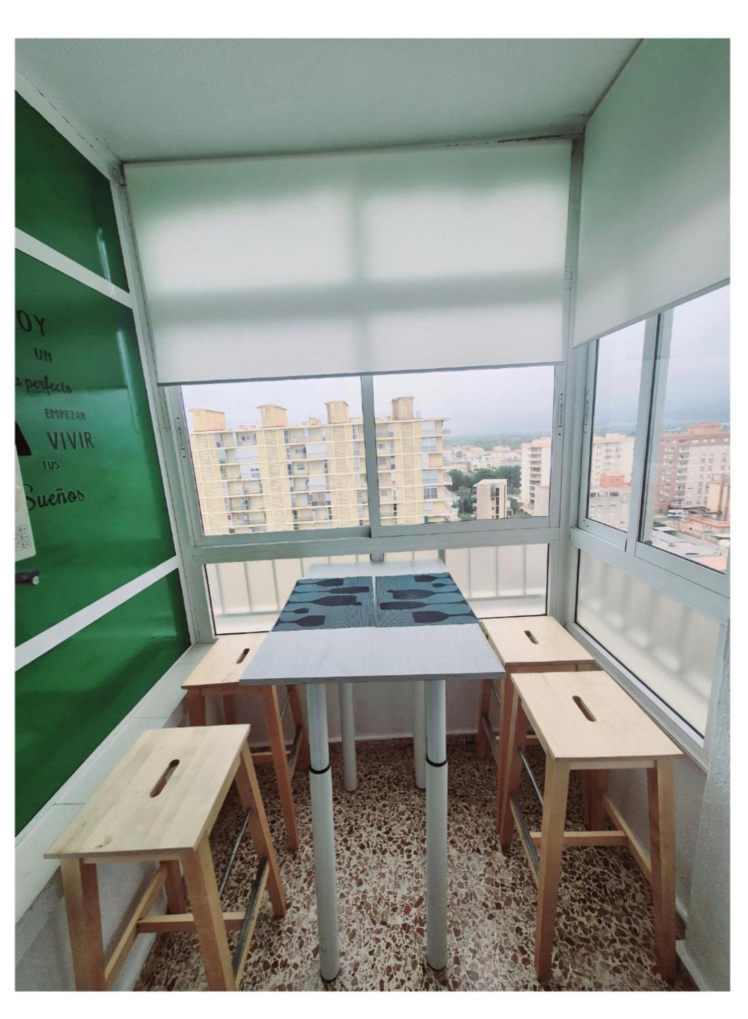 Apartamento Vistas Al Mar, 11 Planta, 50M Playa!! Miramar Buitenkant foto