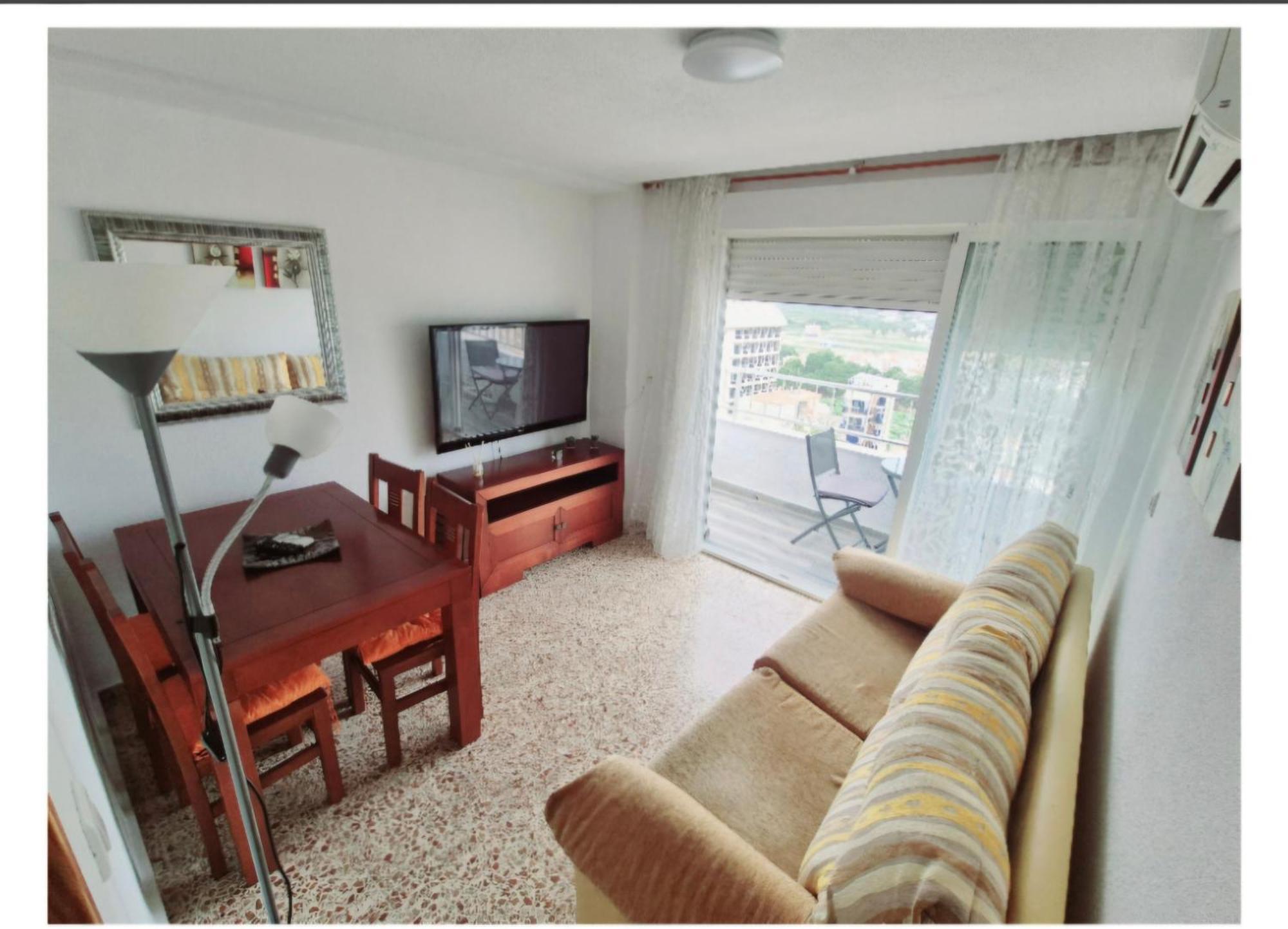 Apartamento Vistas Al Mar, 11 Planta, 50M Playa!! Miramar Buitenkant foto