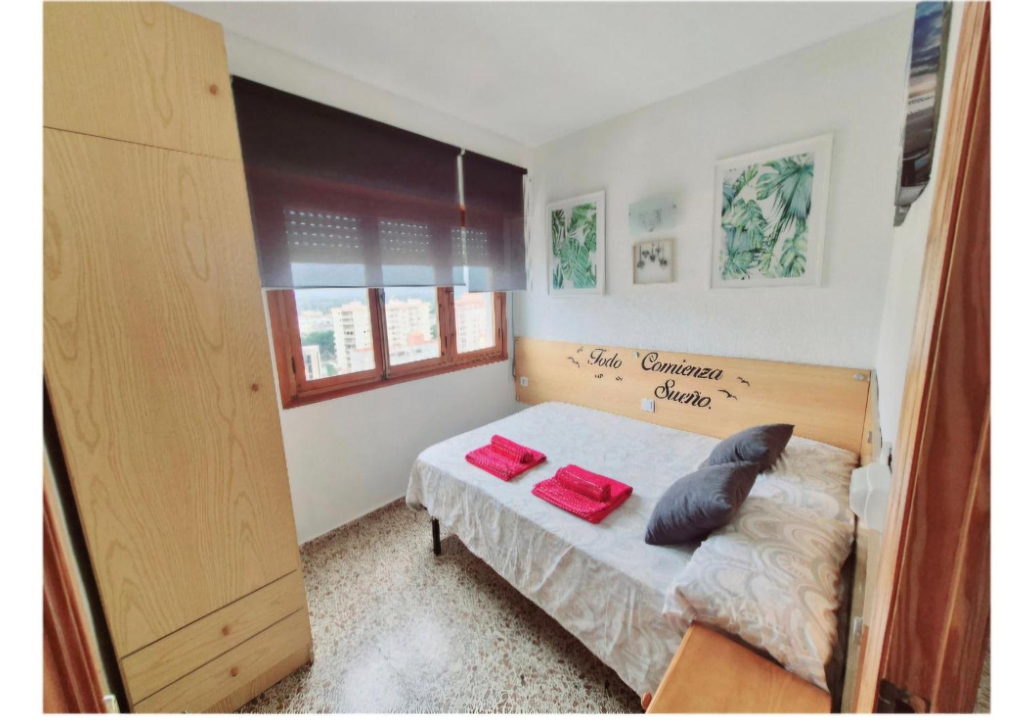 Apartamento Vistas Al Mar, 11 Planta, 50M Playa!! Miramar Buitenkant foto