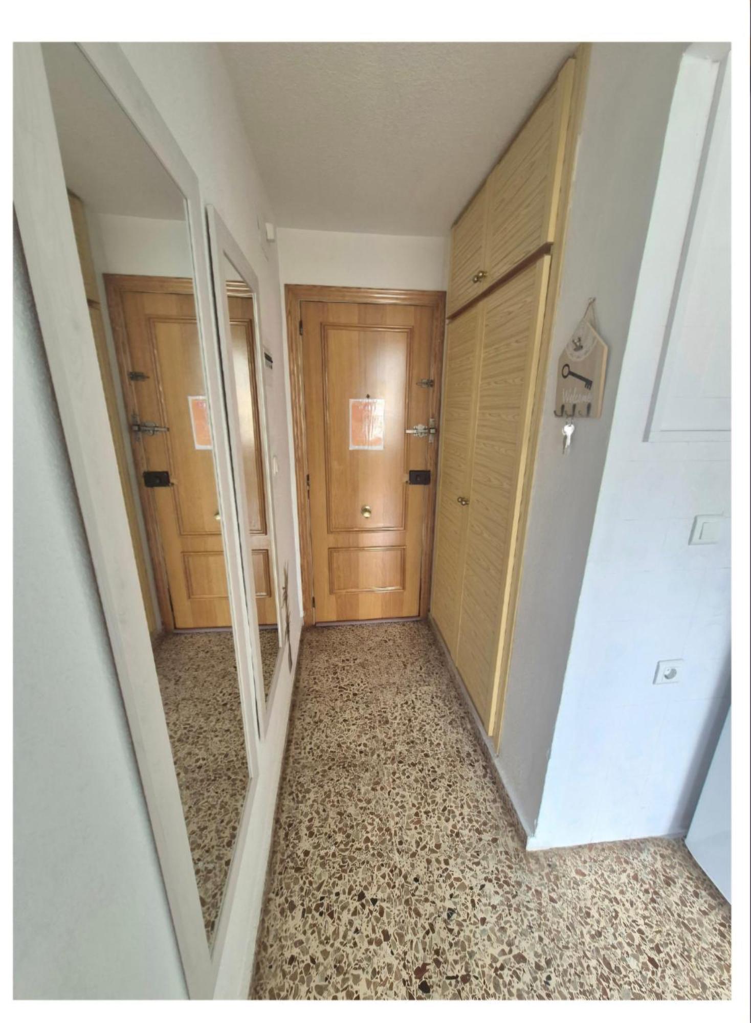 Apartamento Vistas Al Mar, 11 Planta, 50M Playa!! Miramar Buitenkant foto