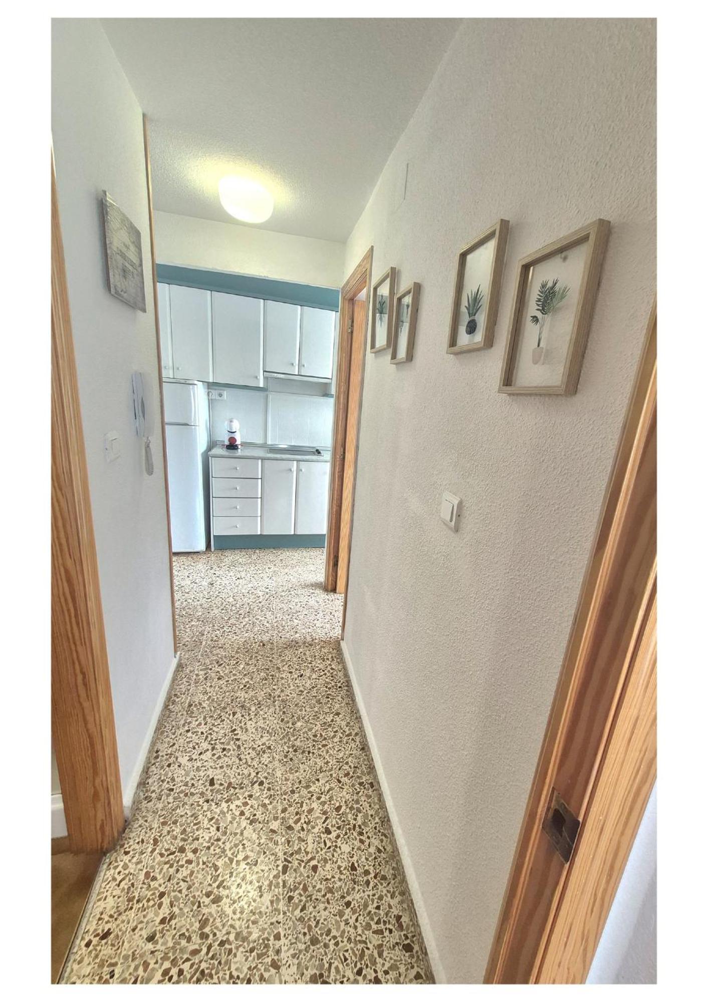 Apartamento Vistas Al Mar, 11 Planta, 50M Playa!! Miramar Buitenkant foto