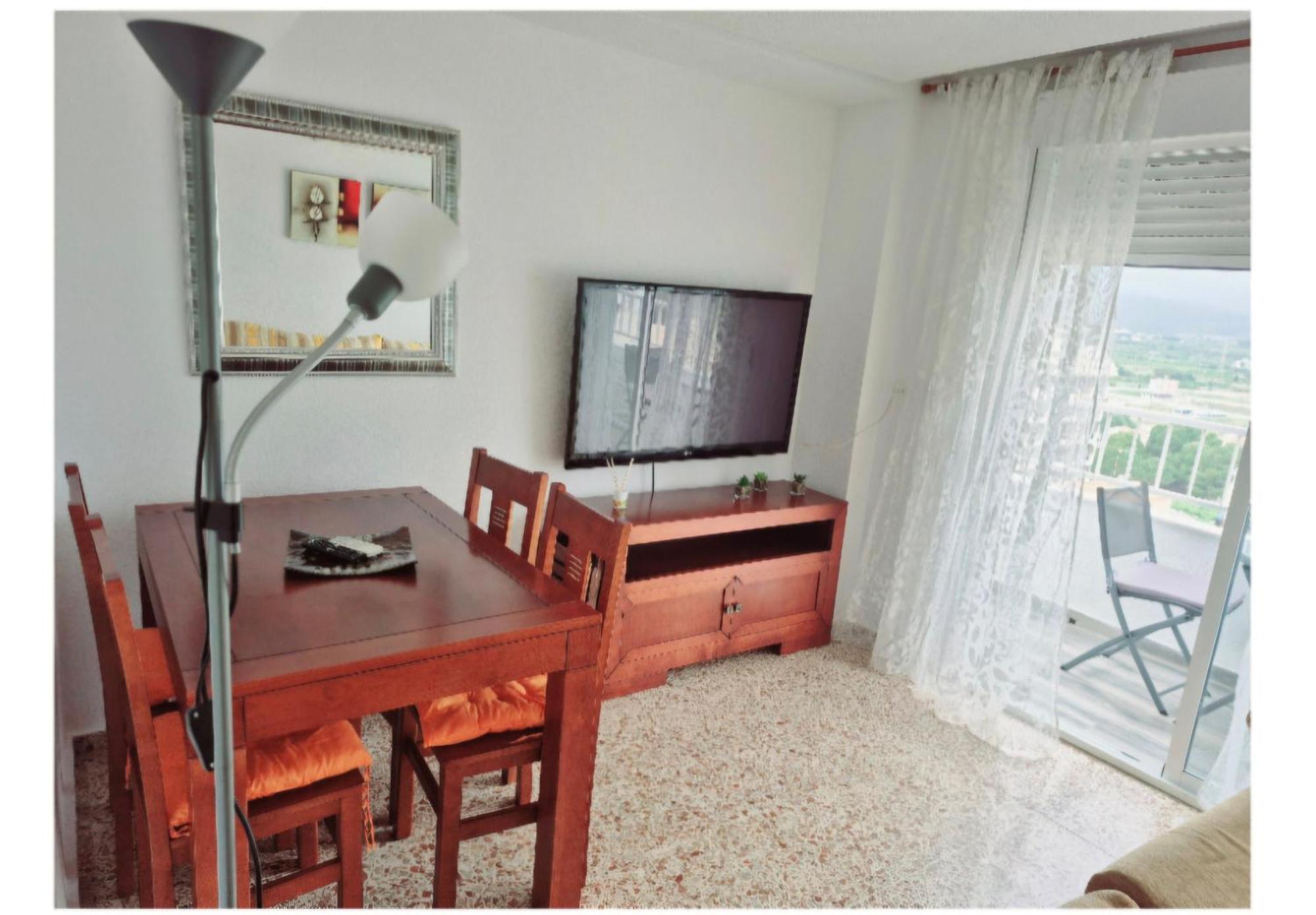 Apartamento Vistas Al Mar, 11 Planta, 50M Playa!! Miramar Buitenkant foto