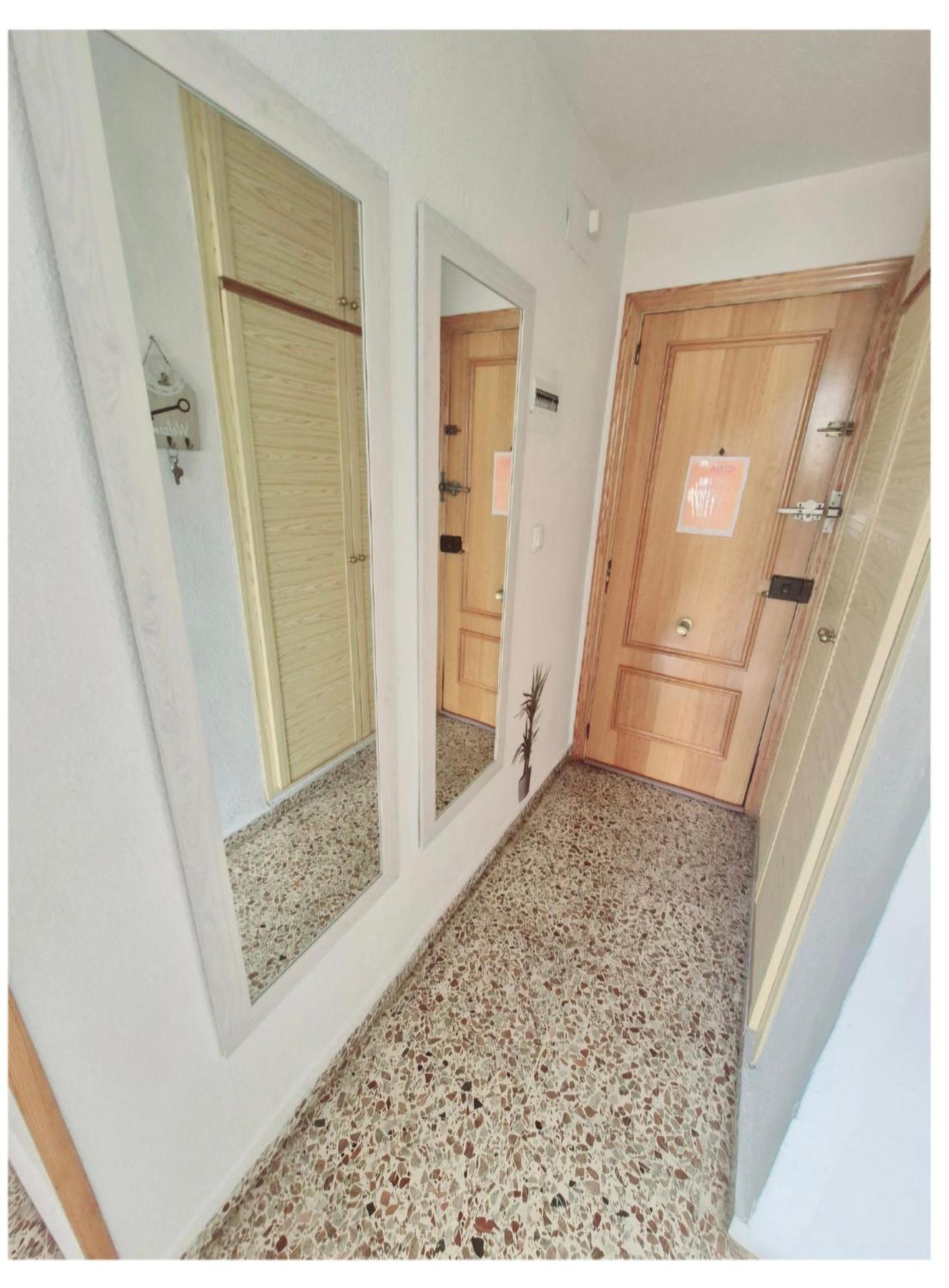 Apartamento Vistas Al Mar, 11 Planta, 50M Playa!! Miramar Buitenkant foto